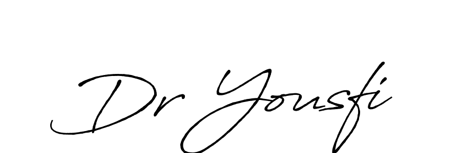 Once you've used our free online signature maker to create your best signature Antro_Vectra_Bolder style, it's time to enjoy all of the benefits that Dr Yousfi name signing documents. Dr Yousfi signature style 7 images and pictures png