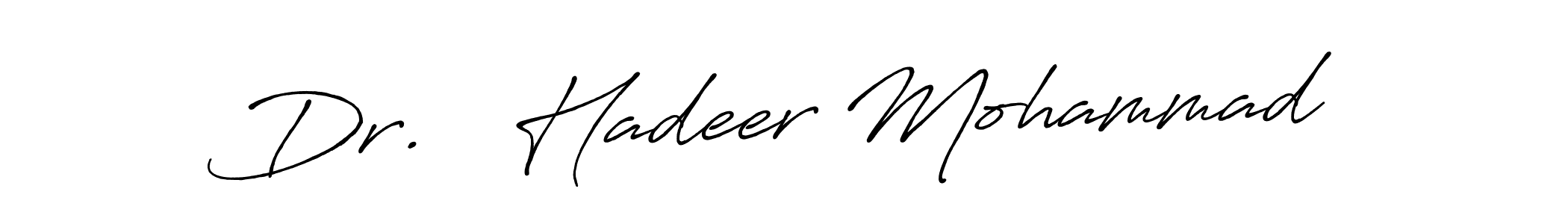 Check out images of Autograph of Dr.   Hadeer Mohammad name. Actor Dr.   Hadeer Mohammad Signature Style. Antro_Vectra_Bolder is a professional sign style online. Dr.   Hadeer Mohammad signature style 7 images and pictures png