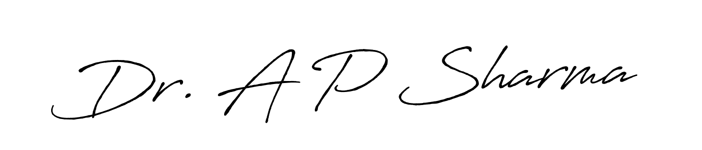 You can use this online signature creator to create a handwritten signature for the name Dr. A P Sharma. This is the best online autograph maker. Dr. A P Sharma signature style 7 images and pictures png