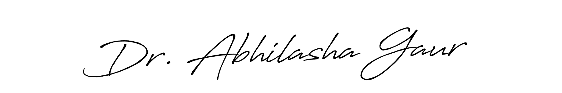 Also You can easily find your signature by using the search form. We will create Dr. Abhilasha Gaur name handwritten signature images for you free of cost using Antro_Vectra_Bolder sign style. Dr. Abhilasha Gaur signature style 7 images and pictures png