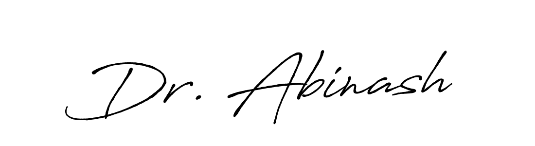 It looks lik you need a new signature style for name Dr. Abinash. Design unique handwritten (Antro_Vectra_Bolder) signature with our free signature maker in just a few clicks. Dr. Abinash signature style 7 images and pictures png