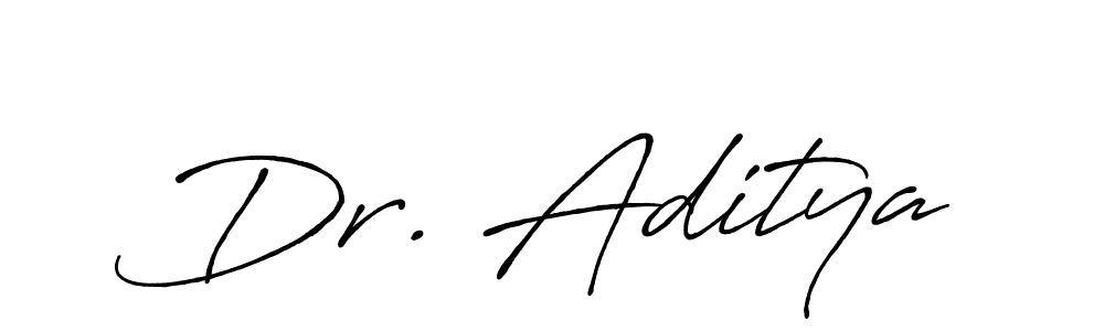 How to Draw Dr. Aditya signature style? Antro_Vectra_Bolder is a latest design signature styles for name Dr. Aditya. Dr. Aditya signature style 7 images and pictures png