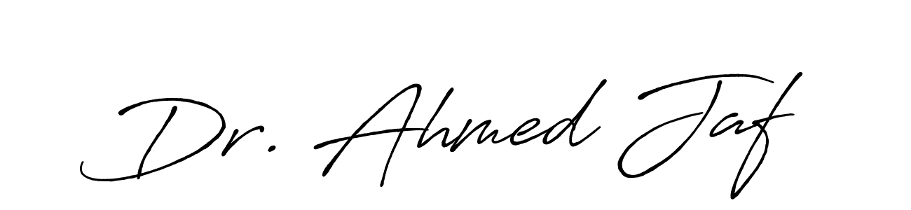 It looks lik you need a new signature style for name Dr. Ahmed Jaf. Design unique handwritten (Antro_Vectra_Bolder) signature with our free signature maker in just a few clicks. Dr. Ahmed Jaf signature style 7 images and pictures png