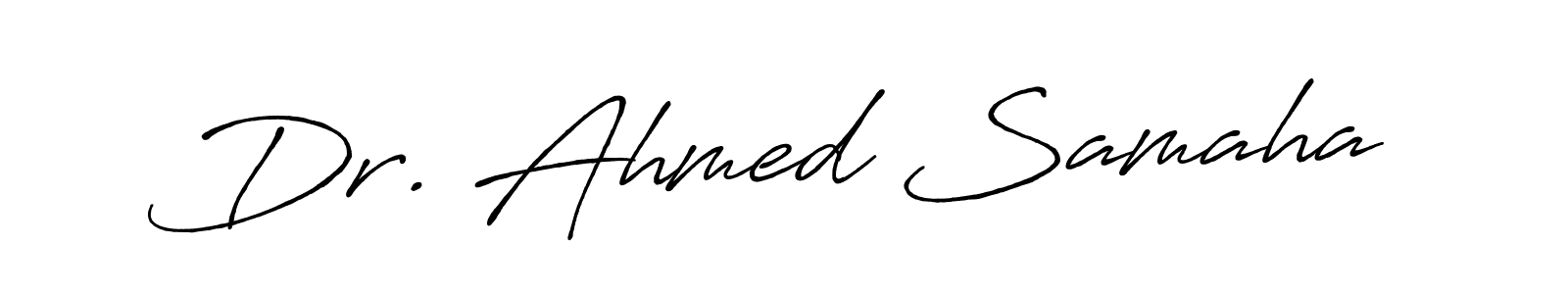 You can use this online signature creator to create a handwritten signature for the name Dr. Ahmed Samaha. This is the best online autograph maker. Dr. Ahmed Samaha signature style 7 images and pictures png