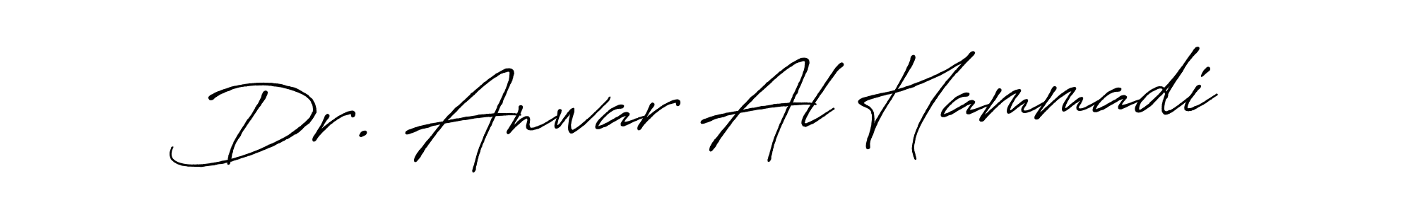 Similarly Antro_Vectra_Bolder is the best handwritten signature design. Signature creator online .You can use it as an online autograph creator for name Dr. Anwar Al Hammadi. Dr. Anwar Al Hammadi signature style 7 images and pictures png