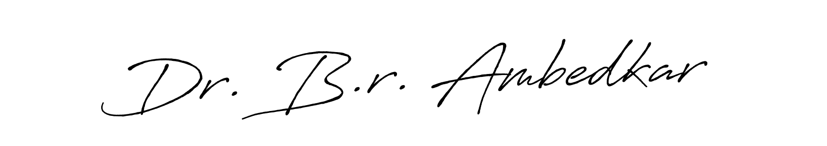 Best and Professional Signature Style for Dr. B.r. Ambedkar. Antro_Vectra_Bolder Best Signature Style Collection. Dr. B.r. Ambedkar signature style 7 images and pictures png