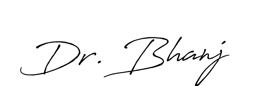 Dr. Bhanj stylish signature style. Best Handwritten Sign (Antro_Vectra_Bolder) for my name. Handwritten Signature Collection Ideas for my name Dr. Bhanj. Dr. Bhanj signature style 7 images and pictures png