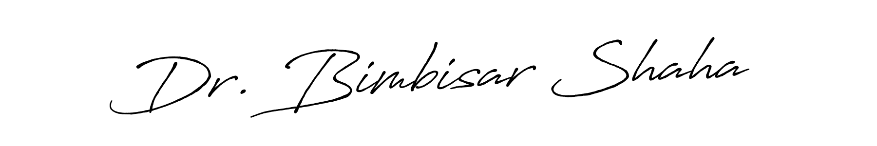 Make a beautiful signature design for name Dr. Bimbisar Shaha. Use this online signature maker to create a handwritten signature for free. Dr. Bimbisar Shaha signature style 7 images and pictures png