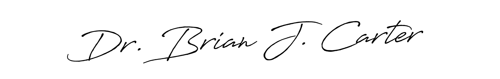 How to make Dr. Brian J. Carter signature? Antro_Vectra_Bolder is a professional autograph style. Create handwritten signature for Dr. Brian J. Carter name. Dr. Brian J. Carter signature style 7 images and pictures png