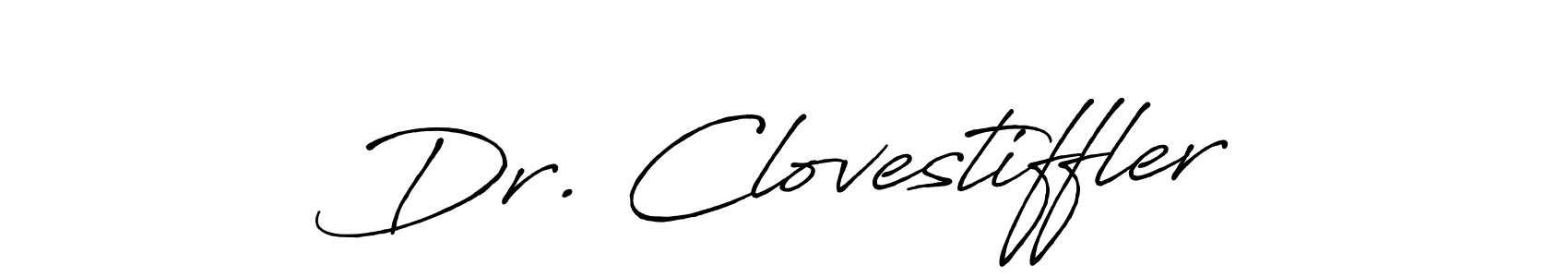Also we have Dr. Clovestiffler name is the best signature style. Create professional handwritten signature collection using Antro_Vectra_Bolder autograph style. Dr. Clovestiffler signature style 7 images and pictures png