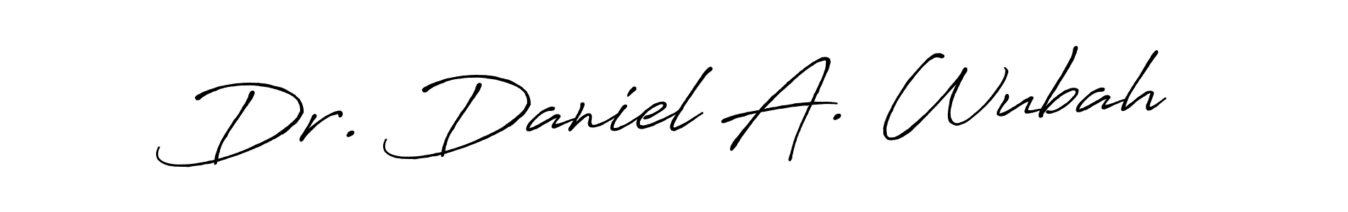 Here are the top 10 professional signature styles for the name Dr. Daniel A. Wubah. These are the best autograph styles you can use for your name. Dr. Daniel A. Wubah signature style 7 images and pictures png