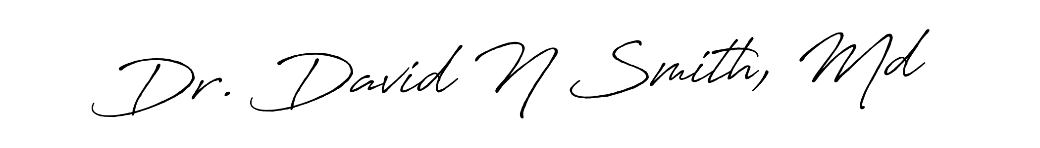 How to make Dr. David N Smith, Md signature? Antro_Vectra_Bolder is a professional autograph style. Create handwritten signature for Dr. David N Smith, Md name. Dr. David N Smith, Md signature style 7 images and pictures png