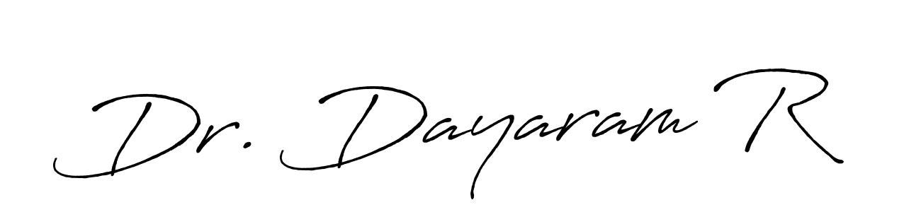 This is the best signature style for the Dr. Dayaram R name. Also you like these signature font (Antro_Vectra_Bolder). Mix name signature. Dr. Dayaram R signature style 7 images and pictures png