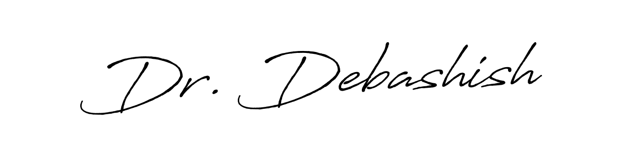 How to Draw Dr. Debashish signature style? Antro_Vectra_Bolder is a latest design signature styles for name Dr. Debashish. Dr. Debashish signature style 7 images and pictures png