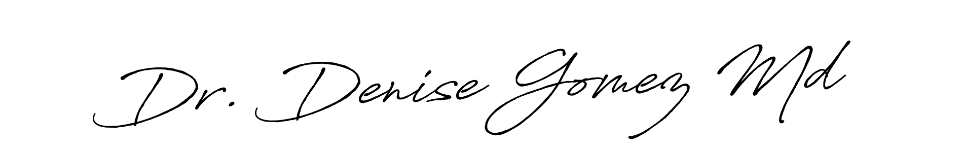 You can use this online signature creator to create a handwritten signature for the name Dr. Denise Gomez Md. This is the best online autograph maker. Dr. Denise Gomez Md signature style 7 images and pictures png