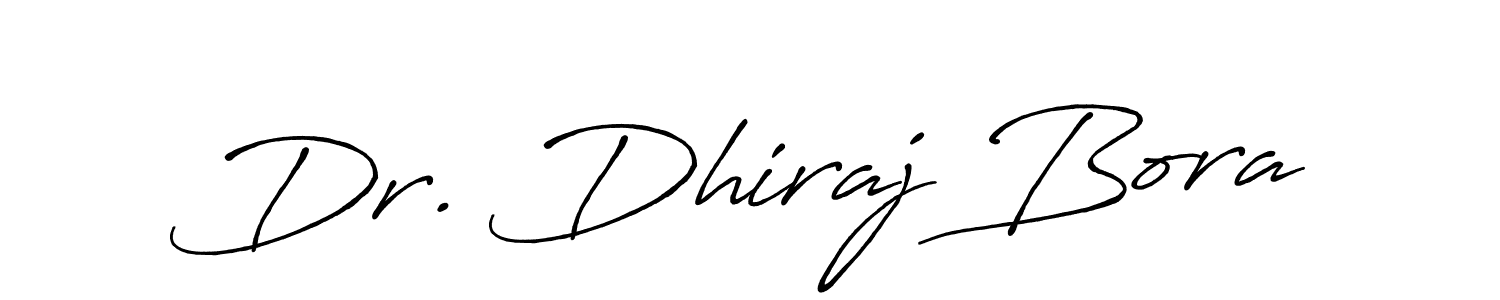 Best and Professional Signature Style for Dr. Dhiraj Bora. Antro_Vectra_Bolder Best Signature Style Collection. Dr. Dhiraj Bora signature style 7 images and pictures png