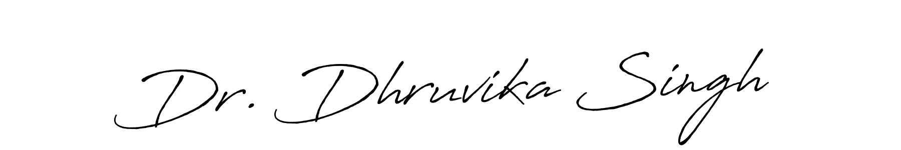 Make a beautiful signature design for name Dr. Dhruvika Singh. Use this online signature maker to create a handwritten signature for free. Dr. Dhruvika Singh signature style 7 images and pictures png