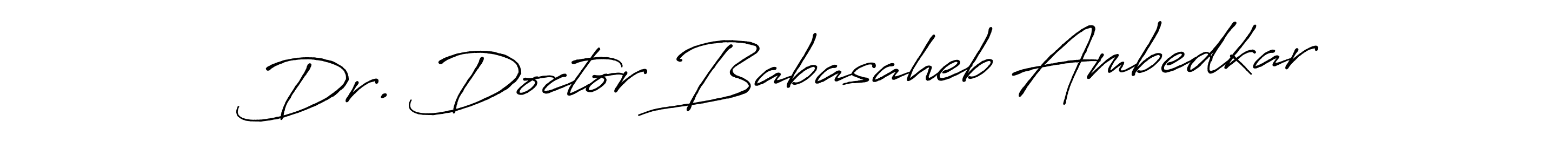 You can use this online signature creator to create a handwritten signature for the name Dr. Doctor Babasaheb Ambedkar. This is the best online autograph maker. Dr. Doctor Babasaheb Ambedkar signature style 7 images and pictures png