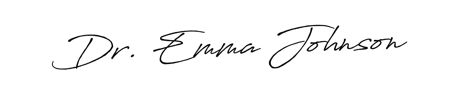 Here are the top 10 professional signature styles for the name Dr. Emma Johnson. These are the best autograph styles you can use for your name. Dr. Emma Johnson signature style 7 images and pictures png