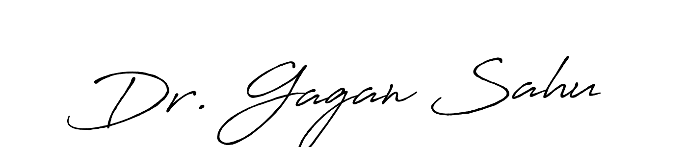 Also You can easily find your signature by using the search form. We will create Dr. Gagan Sahu name handwritten signature images for you free of cost using Antro_Vectra_Bolder sign style. Dr. Gagan Sahu signature style 7 images and pictures png