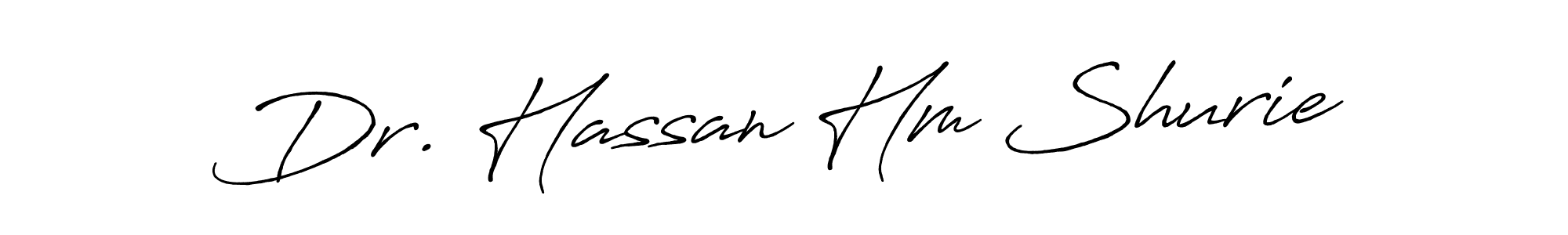 Similarly Antro_Vectra_Bolder is the best handwritten signature design. Signature creator online .You can use it as an online autograph creator for name Dr. Hassan Hm Shurie. Dr. Hassan Hm Shurie signature style 7 images and pictures png