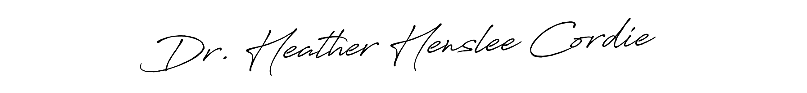 Make a short Dr. Heather Henslee Cordie signature style. Manage your documents anywhere anytime using Antro_Vectra_Bolder. Create and add eSignatures, submit forms, share and send files easily. Dr. Heather Henslee Cordie signature style 7 images and pictures png