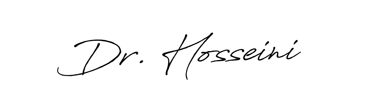 Antro_Vectra_Bolder is a professional signature style that is perfect for those who want to add a touch of class to their signature. It is also a great choice for those who want to make their signature more unique. Get Dr. Hosseini name to fancy signature for free. Dr. Hosseini signature style 7 images and pictures png