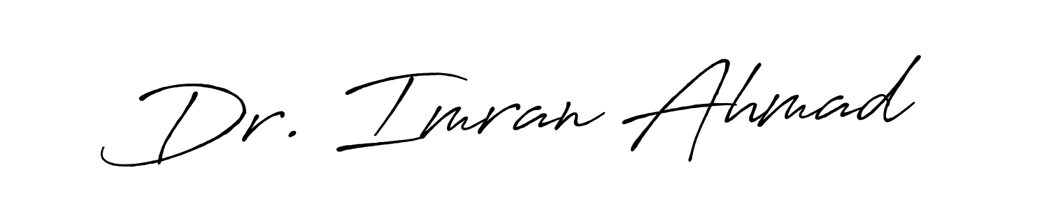 Here are the top 10 professional signature styles for the name Dr. Imran Ahmad. These are the best autograph styles you can use for your name. Dr. Imran Ahmad signature style 7 images and pictures png