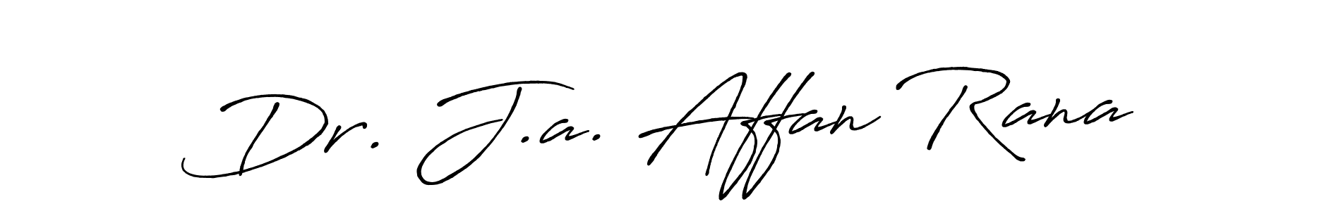 Here are the top 10 professional signature styles for the name Dr. J.a. Affan Rana. These are the best autograph styles you can use for your name. Dr. J.a. Affan Rana signature style 7 images and pictures png