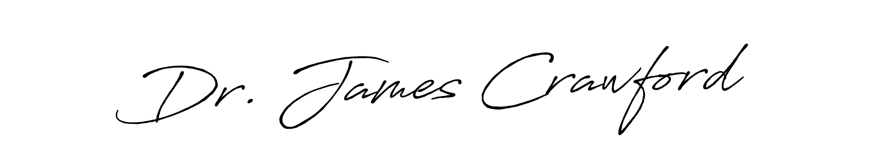 Make a short Dr. James Crawford signature style. Manage your documents anywhere anytime using Antro_Vectra_Bolder. Create and add eSignatures, submit forms, share and send files easily. Dr. James Crawford signature style 7 images and pictures png