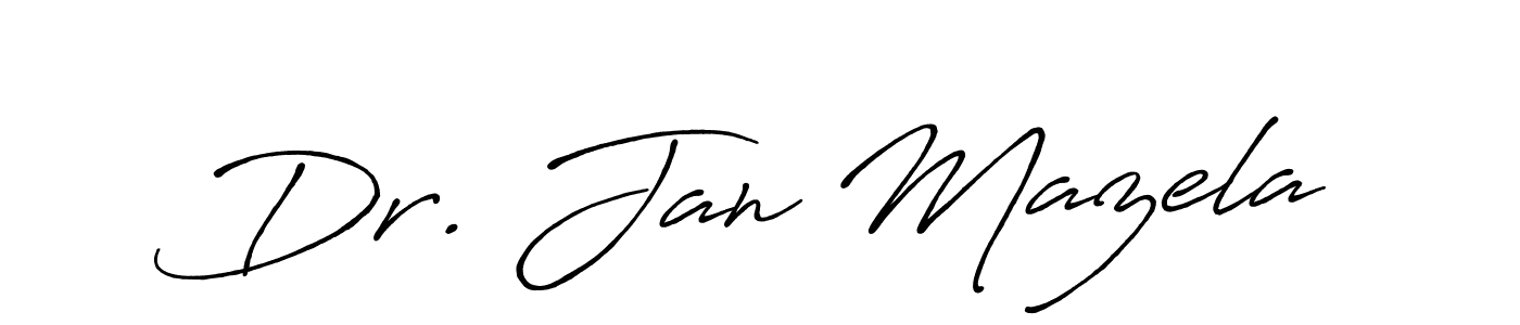 How to Draw Dr. Jan Mazela signature style? Antro_Vectra_Bolder is a latest design signature styles for name Dr. Jan Mazela. Dr. Jan Mazela signature style 7 images and pictures png