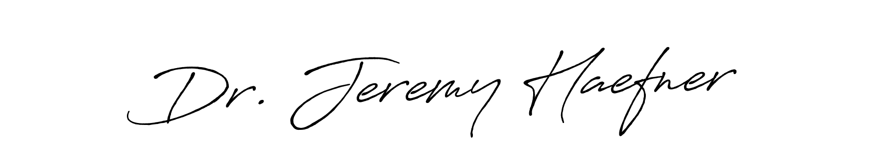 Use a signature maker to create a handwritten signature online. With this signature software, you can design (Antro_Vectra_Bolder) your own signature for name Dr. Jeremy Haefner. Dr. Jeremy Haefner signature style 7 images and pictures png