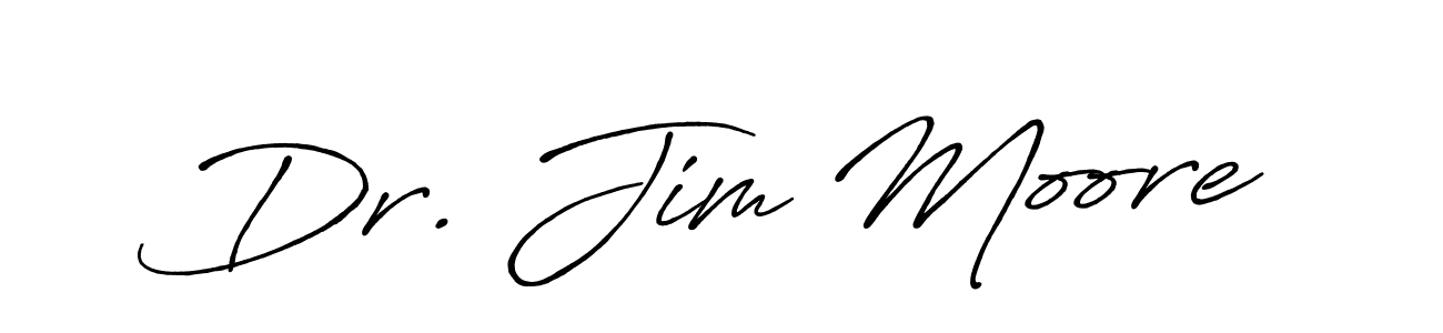 Also You can easily find your signature by using the search form. We will create Dr. Jim Moore name handwritten signature images for you free of cost using Antro_Vectra_Bolder sign style. Dr. Jim Moore signature style 7 images and pictures png