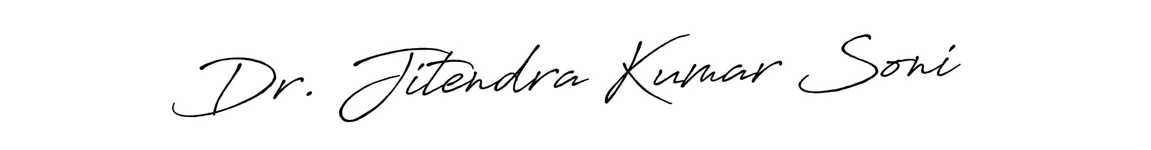 Make a beautiful signature design for name Dr. Jitendra Kumar Soni. Use this online signature maker to create a handwritten signature for free. Dr. Jitendra Kumar Soni signature style 7 images and pictures png