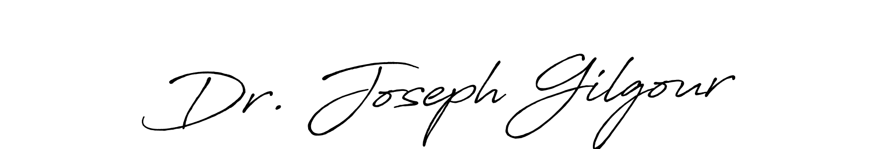 Antro_Vectra_Bolder is a professional signature style that is perfect for those who want to add a touch of class to their signature. It is also a great choice for those who want to make their signature more unique. Get Dr. Joseph Gilgour name to fancy signature for free. Dr. Joseph Gilgour signature style 7 images and pictures png