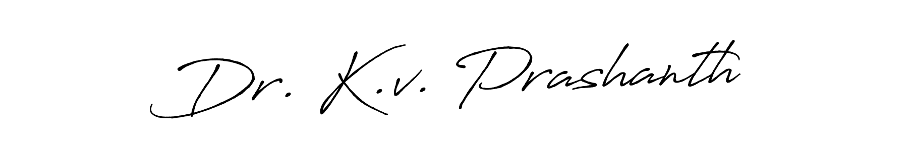 Similarly Antro_Vectra_Bolder is the best handwritten signature design. Signature creator online .You can use it as an online autograph creator for name Dr. K.v. Prashanth. Dr. K.v. Prashanth signature style 7 images and pictures png