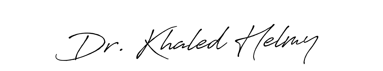 Best and Professional Signature Style for Dr. Khaled Helmy. Antro_Vectra_Bolder Best Signature Style Collection. Dr. Khaled Helmy signature style 7 images and pictures png