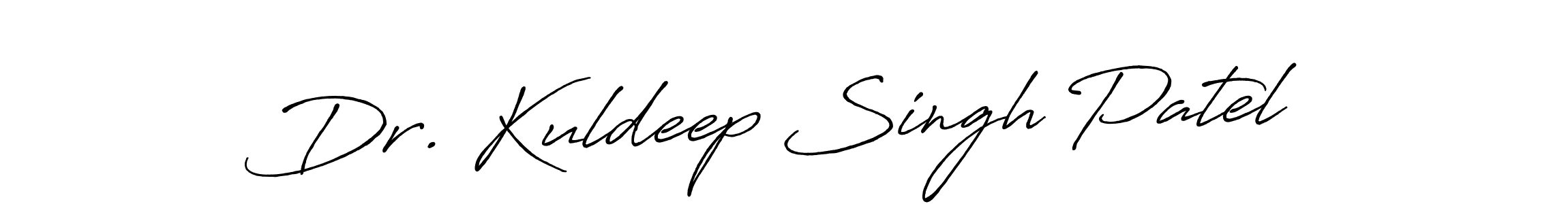 Dr. Kuldeep Singh Patel stylish signature style. Best Handwritten Sign (Antro_Vectra_Bolder) for my name. Handwritten Signature Collection Ideas for my name Dr. Kuldeep Singh Patel. Dr. Kuldeep Singh Patel signature style 7 images and pictures png