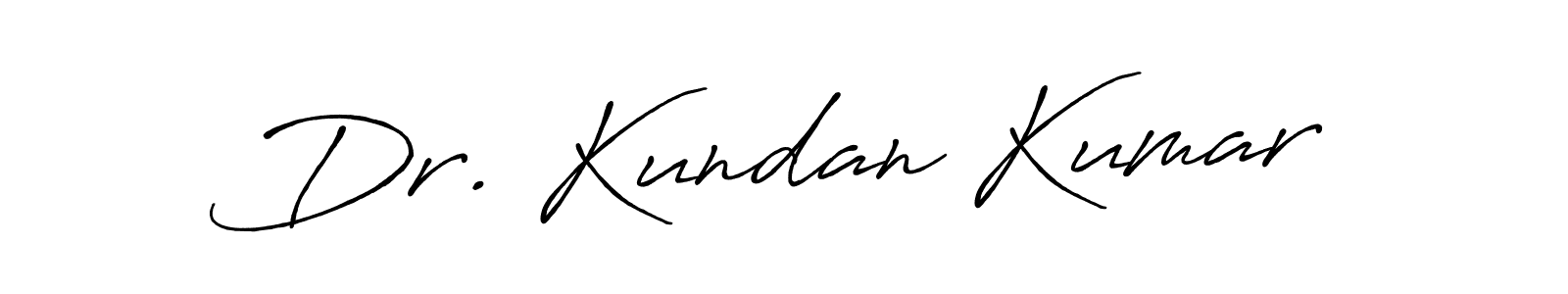 How to Draw Dr. Kundan Kumar signature style? Antro_Vectra_Bolder is a latest design signature styles for name Dr. Kundan Kumar. Dr. Kundan Kumar signature style 7 images and pictures png