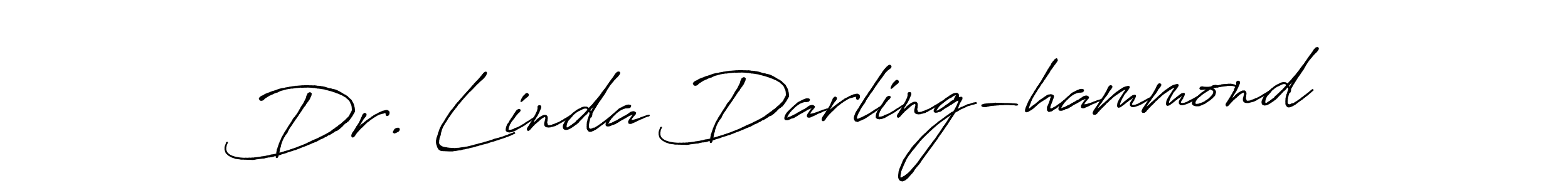 This is the best signature style for the Dr. Linda Darling-hammond name. Also you like these signature font (Antro_Vectra_Bolder). Mix name signature. Dr. Linda Darling-hammond signature style 7 images and pictures png