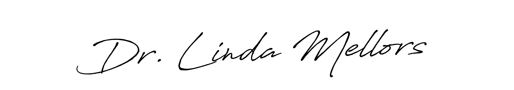 Similarly Antro_Vectra_Bolder is the best handwritten signature design. Signature creator online .You can use it as an online autograph creator for name Dr. Linda Mellors. Dr. Linda Mellors signature style 7 images and pictures png