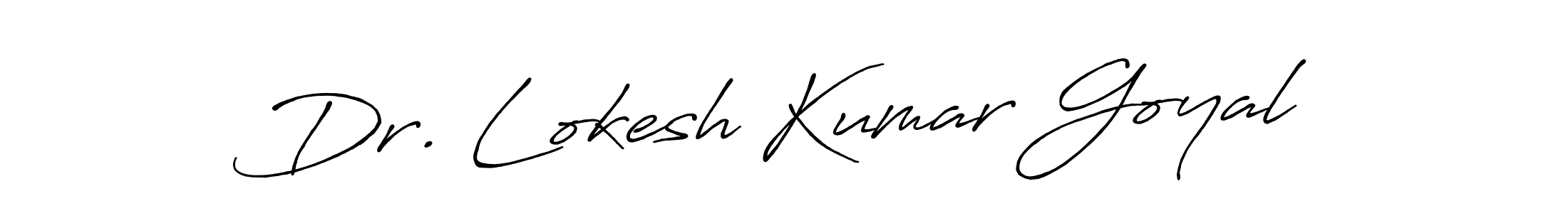 if you are searching for the best signature style for your name Dr. Lokesh Kumar Goyal. so please give up your signature search. here we have designed multiple signature styles  using Antro_Vectra_Bolder. Dr. Lokesh Kumar Goyal signature style 7 images and pictures png