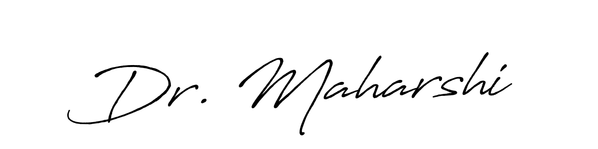 Also You can easily find your signature by using the search form. We will create Dr. Maharshi name handwritten signature images for you free of cost using Antro_Vectra_Bolder sign style. Dr. Maharshi signature style 7 images and pictures png