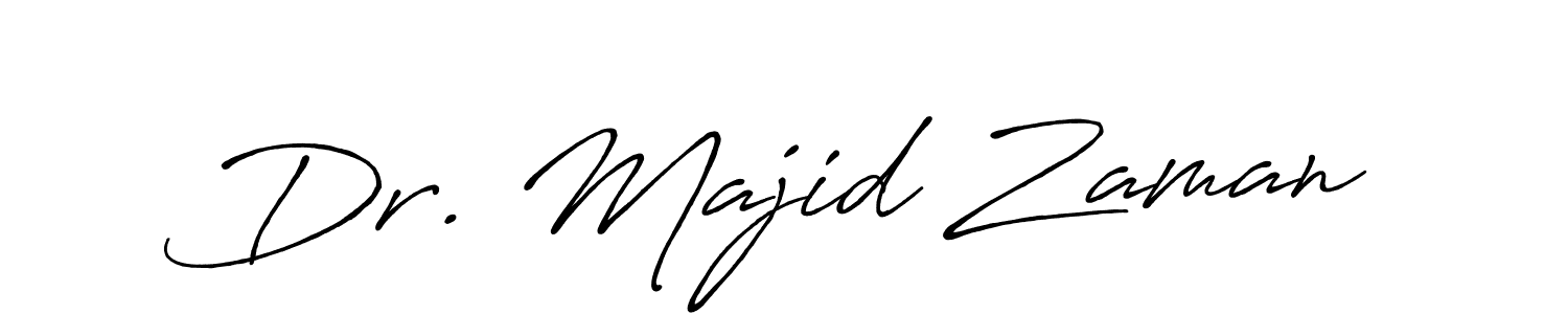 You can use this online signature creator to create a handwritten signature for the name Dr. Majid Zaman. This is the best online autograph maker. Dr. Majid Zaman signature style 7 images and pictures png