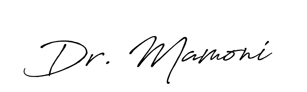 Check out images of Autograph of Dr. Mamoni name. Actor Dr. Mamoni Signature Style. Antro_Vectra_Bolder is a professional sign style online. Dr. Mamoni signature style 7 images and pictures png