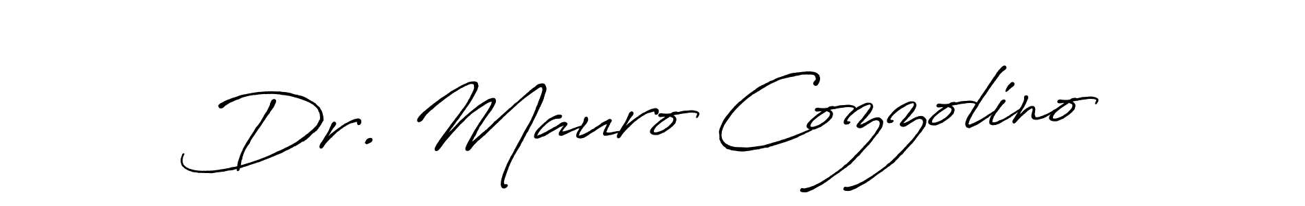 How to Draw Dr. Mauro Cozzolino signature style? Antro_Vectra_Bolder is a latest design signature styles for name Dr. Mauro Cozzolino. Dr. Mauro Cozzolino signature style 7 images and pictures png