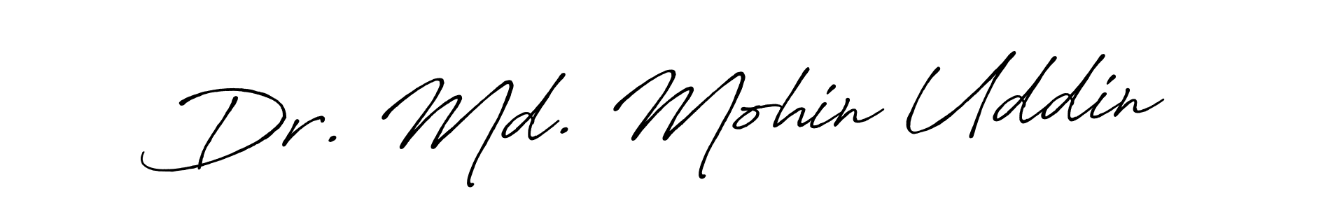 How to Draw Dr. Md. Mohin Uddin signature style? Antro_Vectra_Bolder is a latest design signature styles for name Dr. Md. Mohin Uddin. Dr. Md. Mohin Uddin signature style 7 images and pictures png