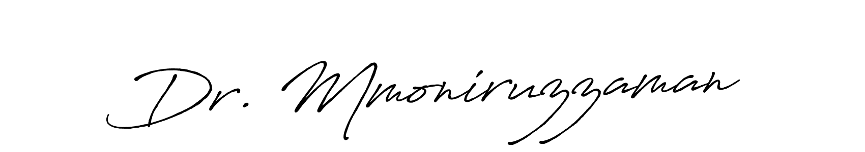 Here are the top 10 professional signature styles for the name Dr. Mmoniruzzaman. These are the best autograph styles you can use for your name. Dr. Mmoniruzzaman signature style 7 images and pictures png