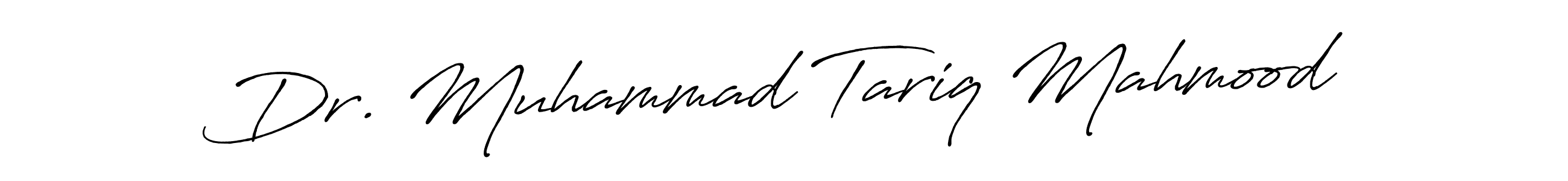 You should practise on your own different ways (Antro_Vectra_Bolder) to write your name (Dr. Muhammad Tariq Mahmood) in signature. don't let someone else do it for you. Dr. Muhammad Tariq Mahmood signature style 7 images and pictures png