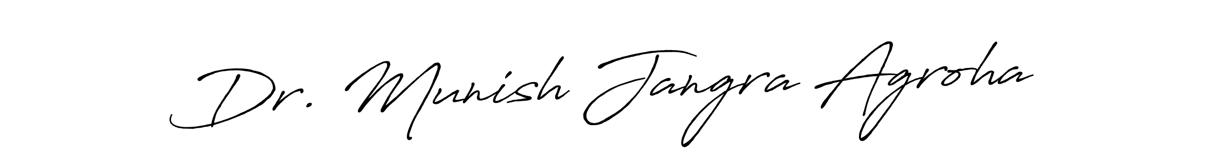 See photos of Dr. Munish Jangra Agroha official signature by Spectra . Check more albums & portfolios. Read reviews & check more about Antro_Vectra_Bolder font. Dr. Munish Jangra Agroha signature style 7 images and pictures png